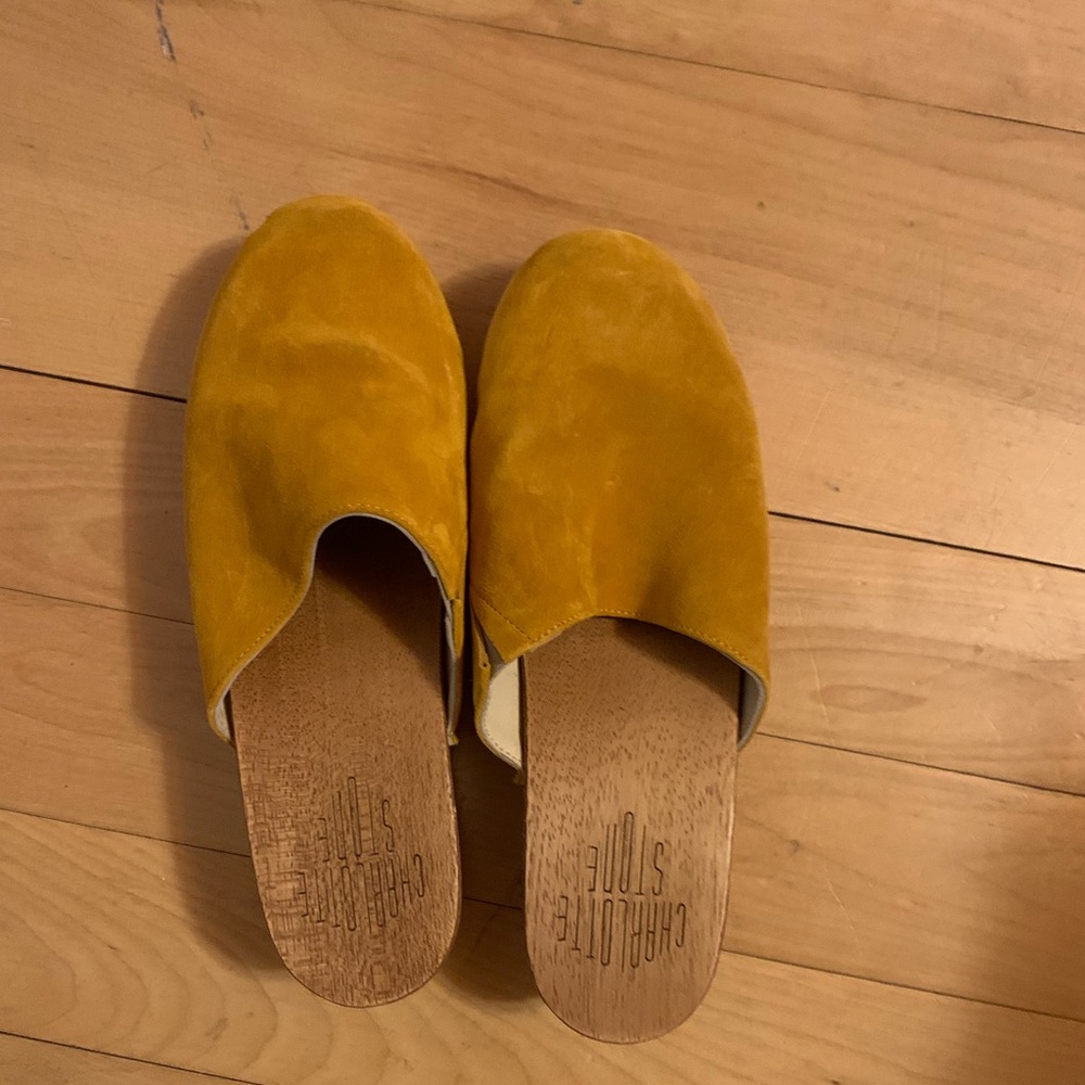 Charlotte Stone Clogs